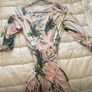 Floral Wrap Romper